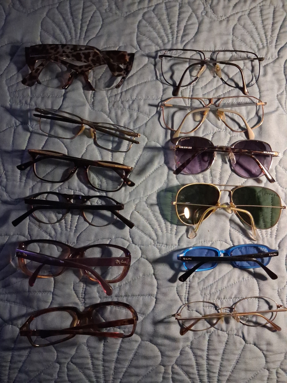 Assorted Eyeglasses & Sunglasses Lot - Mixed Colors